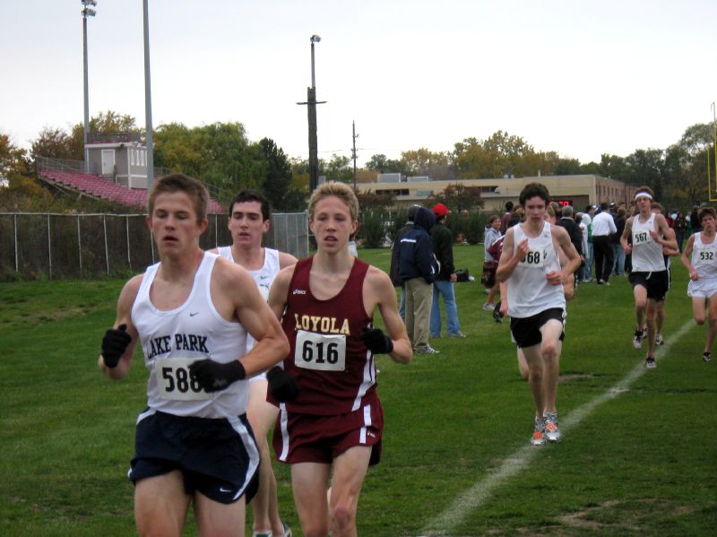 Chicago Jones/Niles West Sectional Meet